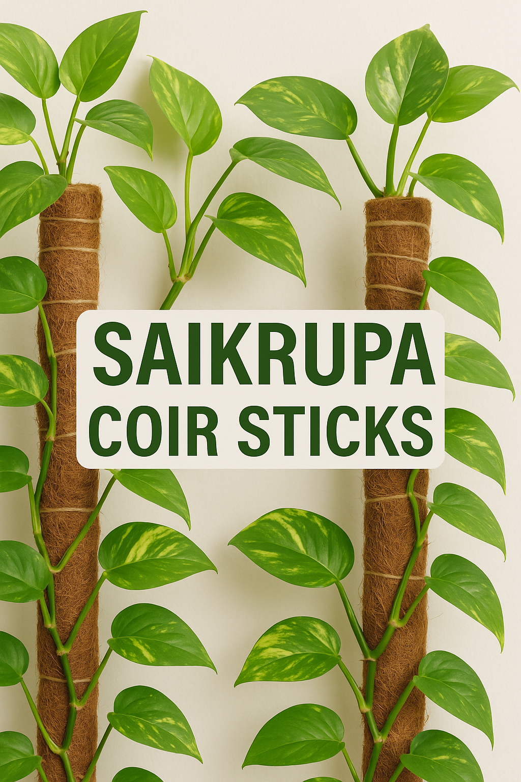 Coir Sticks for Climbing Plants