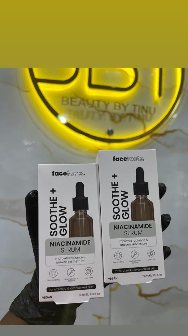 Soothe + Glow Niacinamide Serum