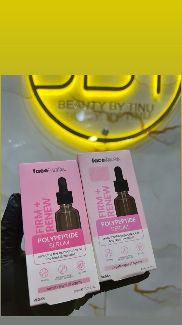 Firm + Renew Polypeptide Serum