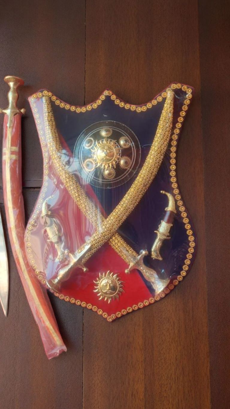 Sword and Shield Set