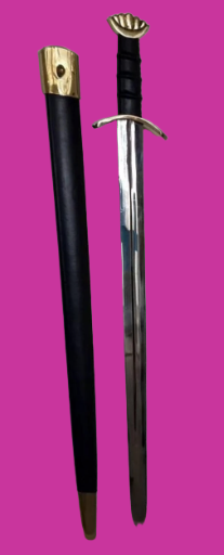 Medieval Sword with Scabbard