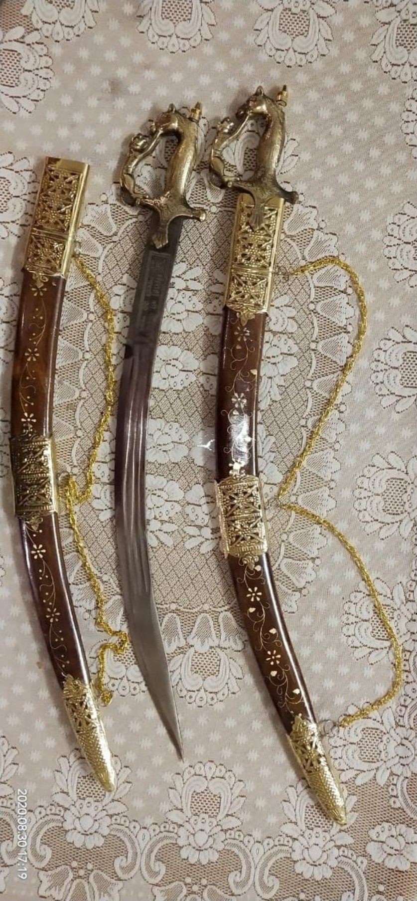 Decorative Sword Set