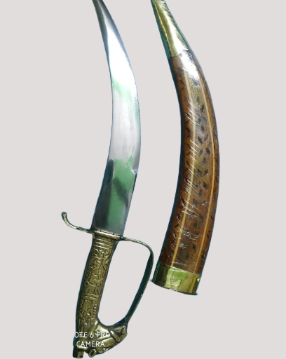 Handcrafted Traditional Curved Dagger