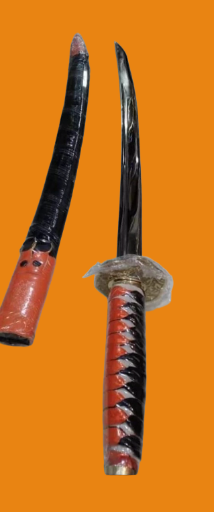 Handcrafted Samurai Katana Sword