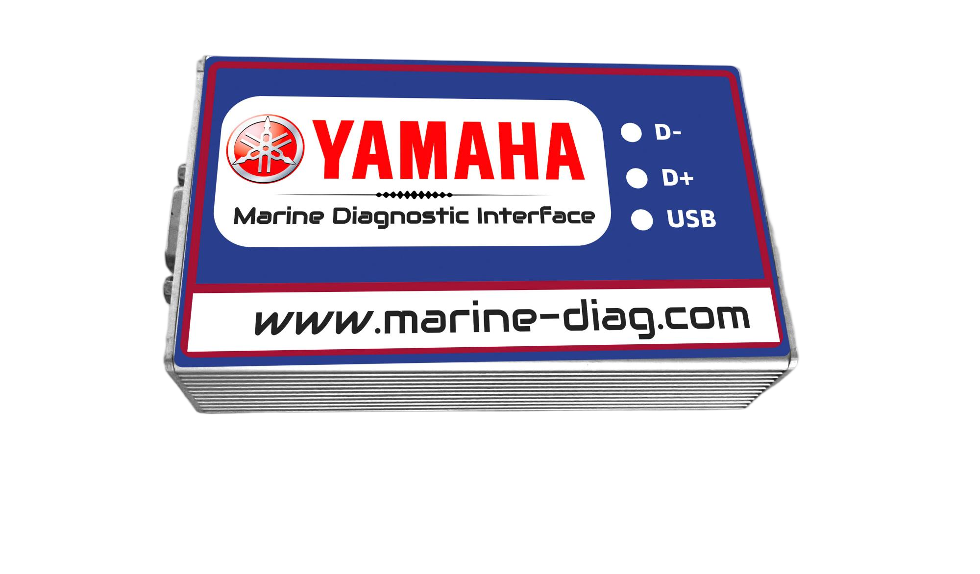 YAMAHA outboard diagnostic tool