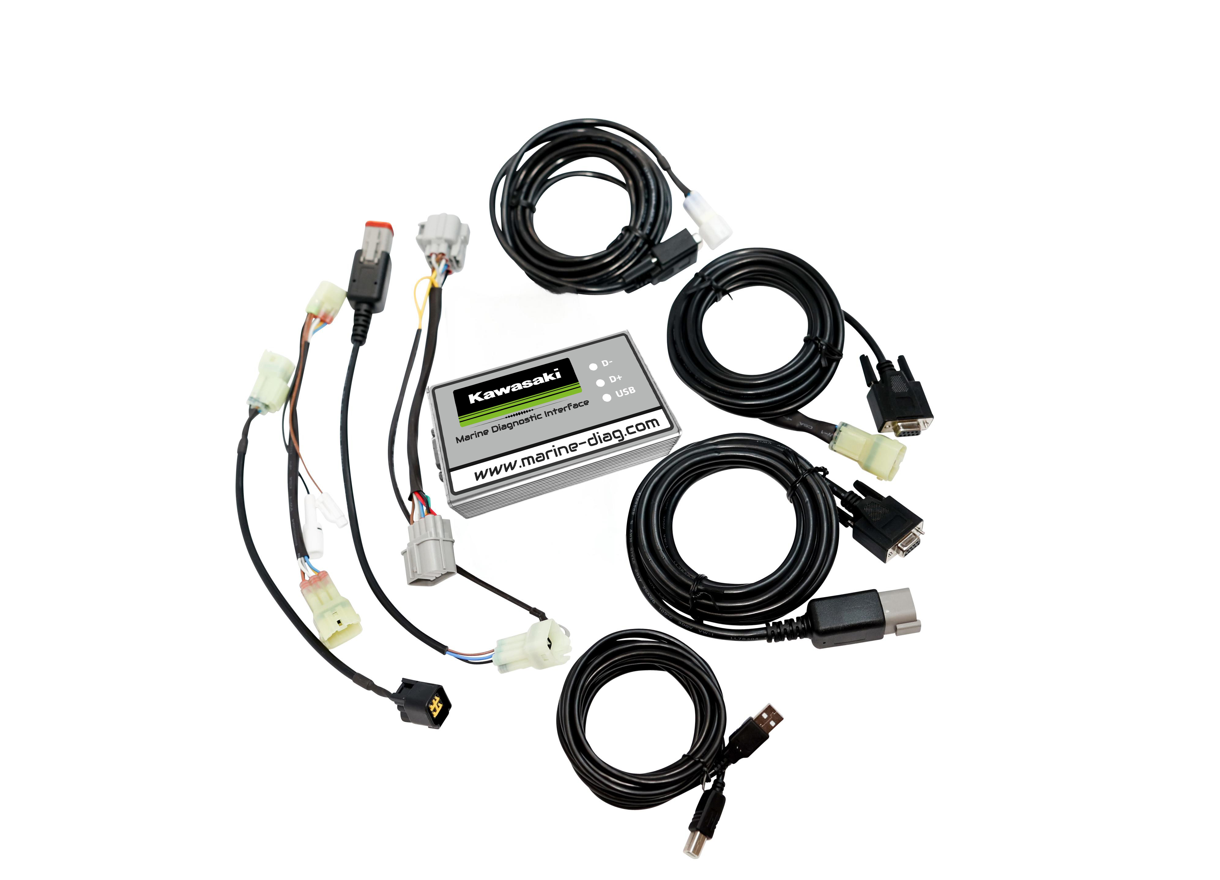 KAWASAKI Jet Ski diagnostic tool