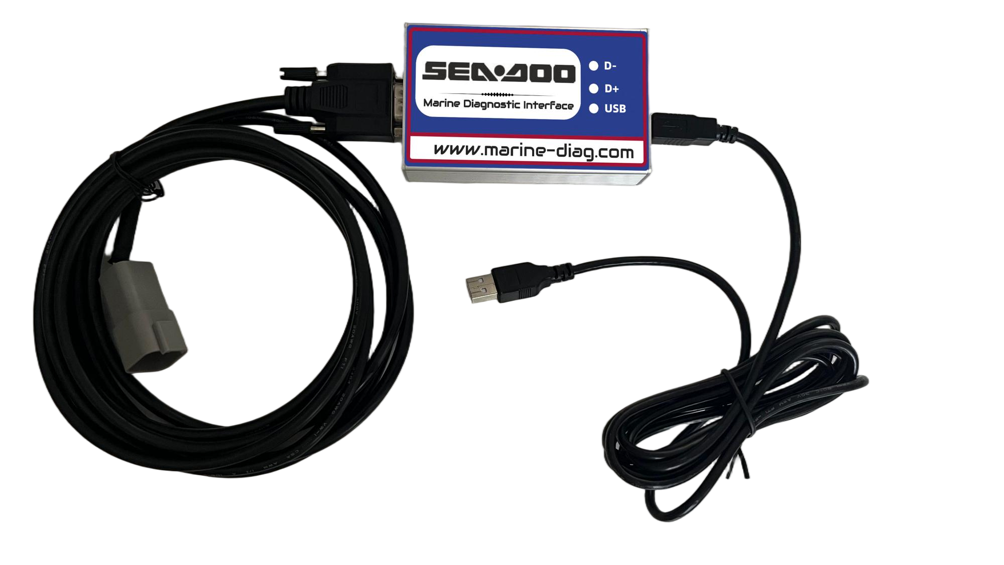Sea-Doo watercraft diagnostic tool