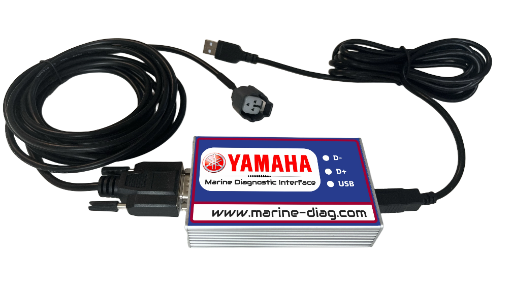 YAMAHA outboard diagnostic tool