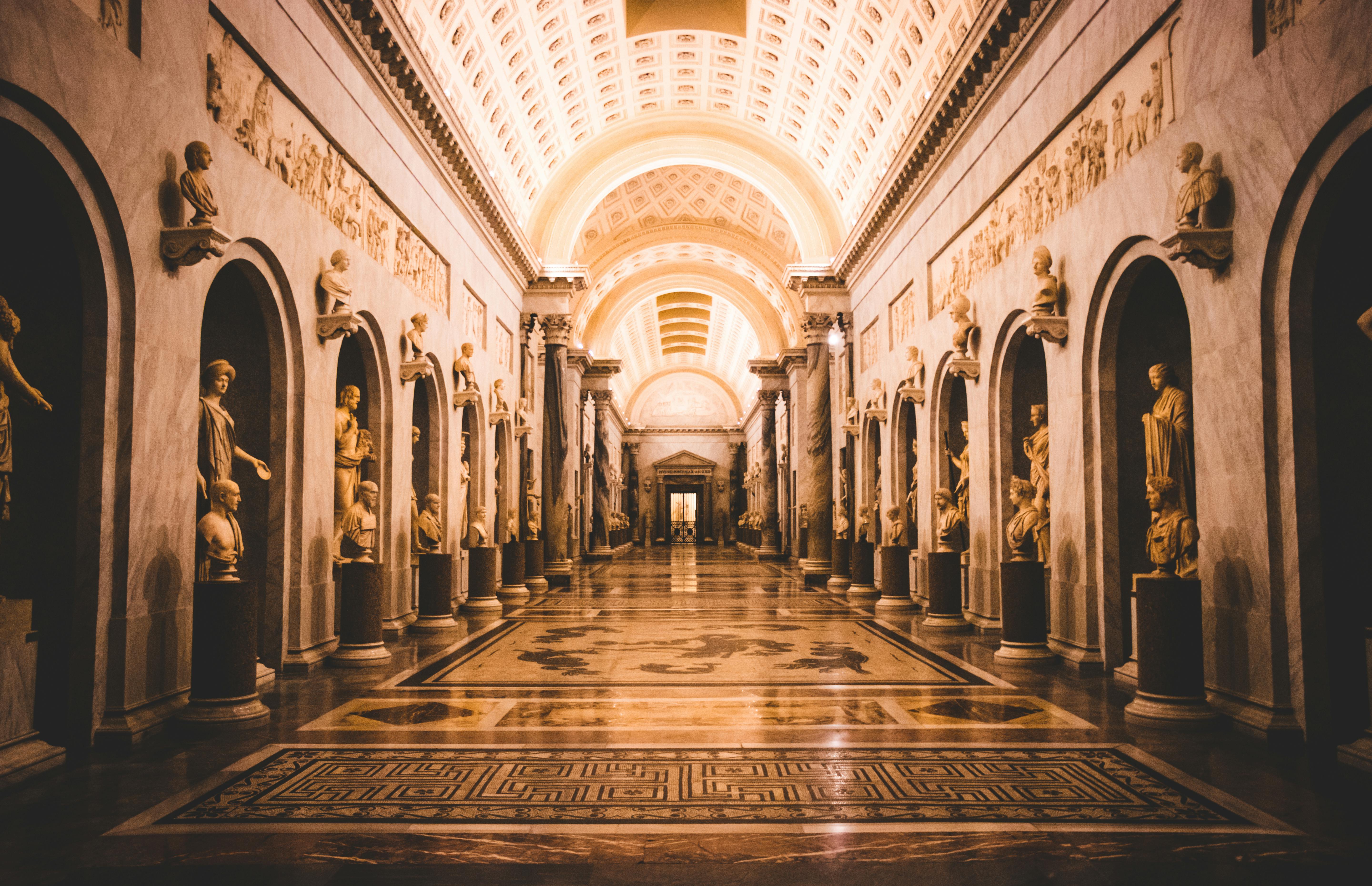 Visita con Guida Autorizzata CINESE ai MUSEI VATICANI - BIGLIETTI INCLUSI