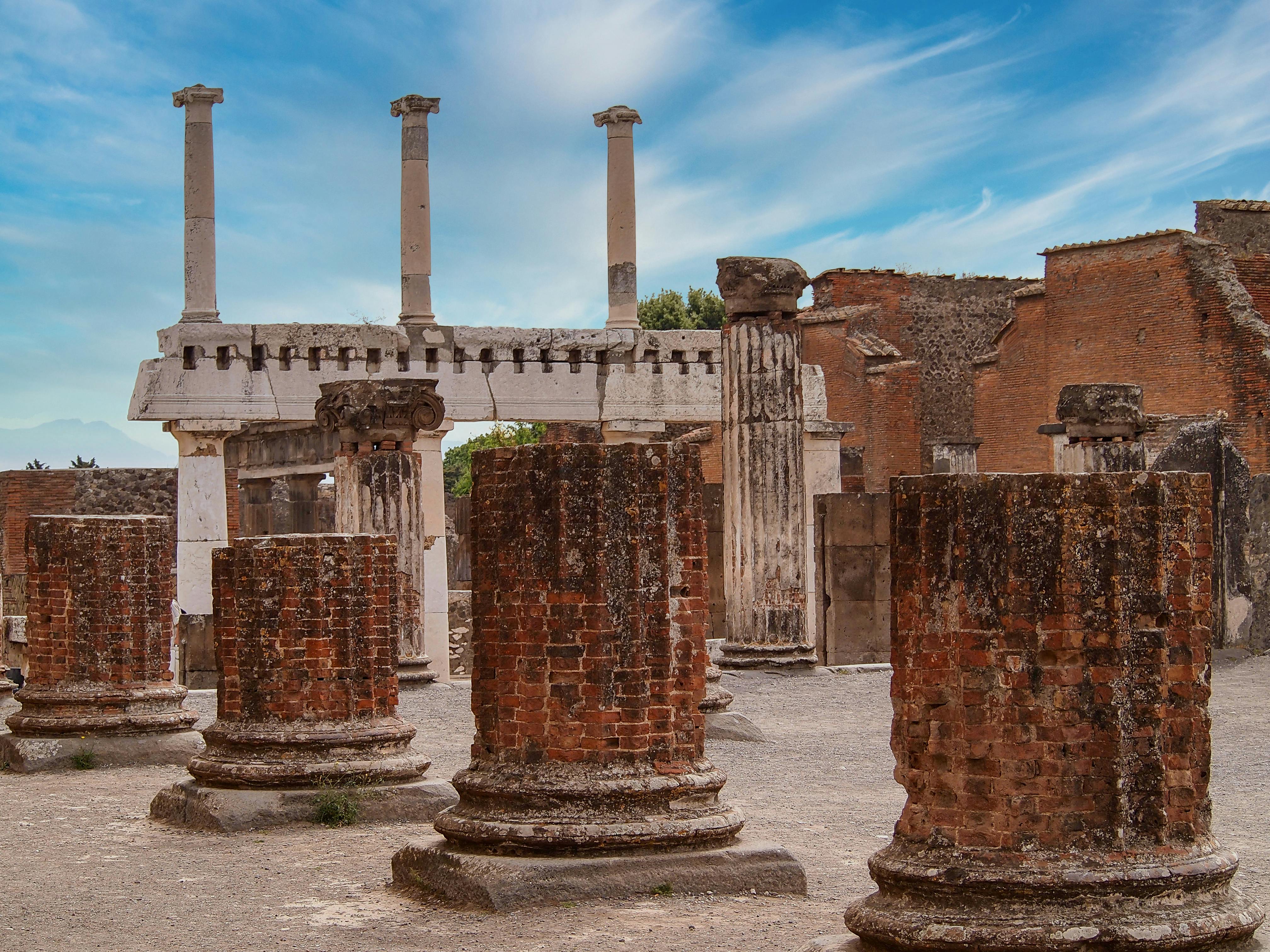 Visita con Guida Autorizzata CINESE a POMPEI - BIGLIETTI INCLUSI