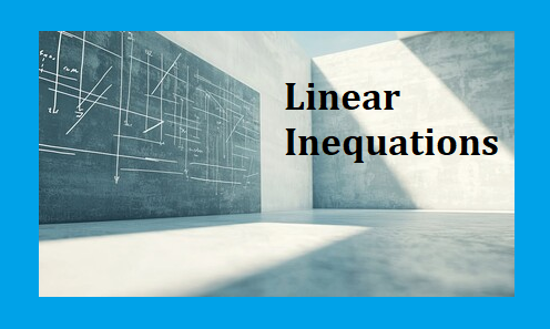 Class 10 Math Lesson Plan - Linear Inequations