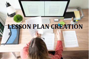 Academic Lesson Plan Assistance