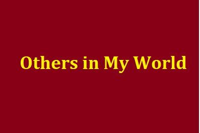 Class 1 EVS Lesson Plan - Others in My World