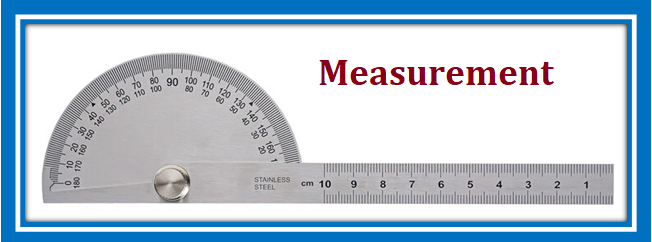 Math - Understanding the Concept of Measurement