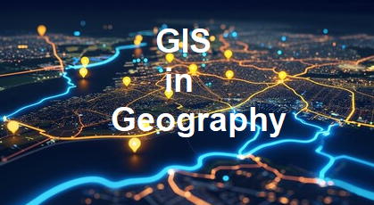 A Guide to Do Graphic Representation Using GIS in Geography Research Project