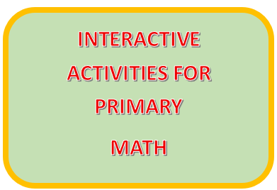 Interactive Math Activities for Primary Classroom