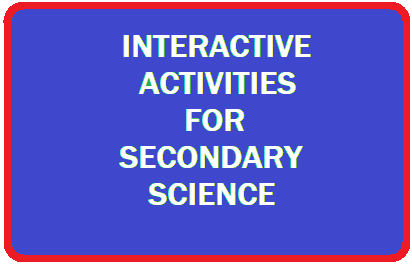 Interactive Science Activities for Secondary Classroom