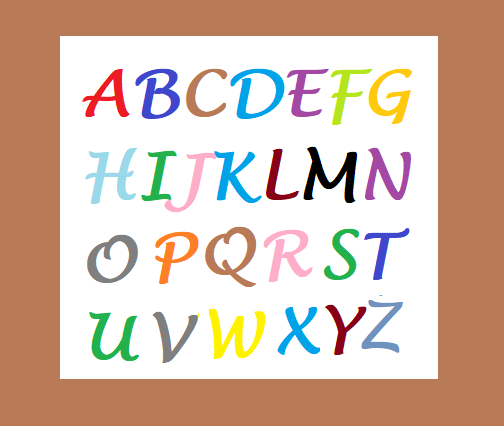 Year 1 English Lesson Plan - Alphabet 