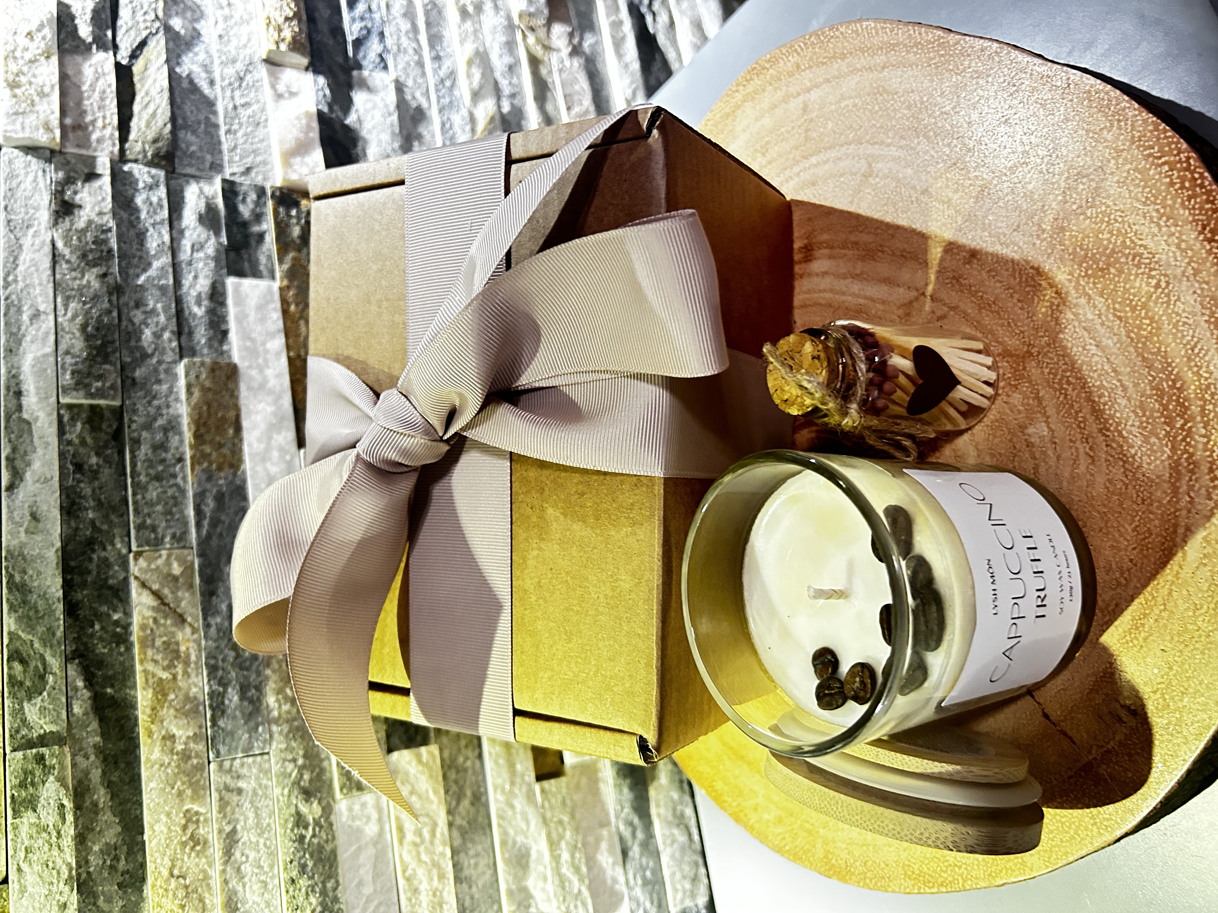 Cappuccino Truffle Gift Set