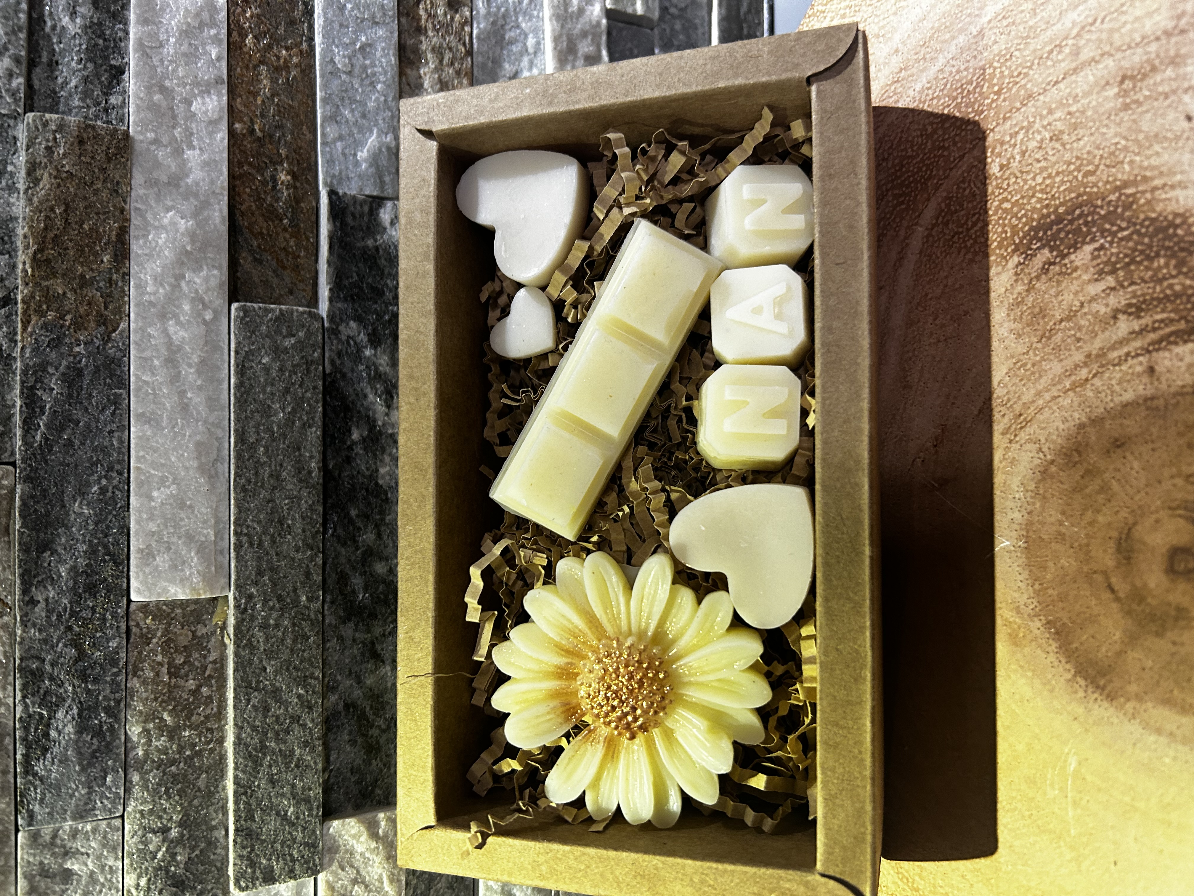 Personalised Wax Melt Gift Set