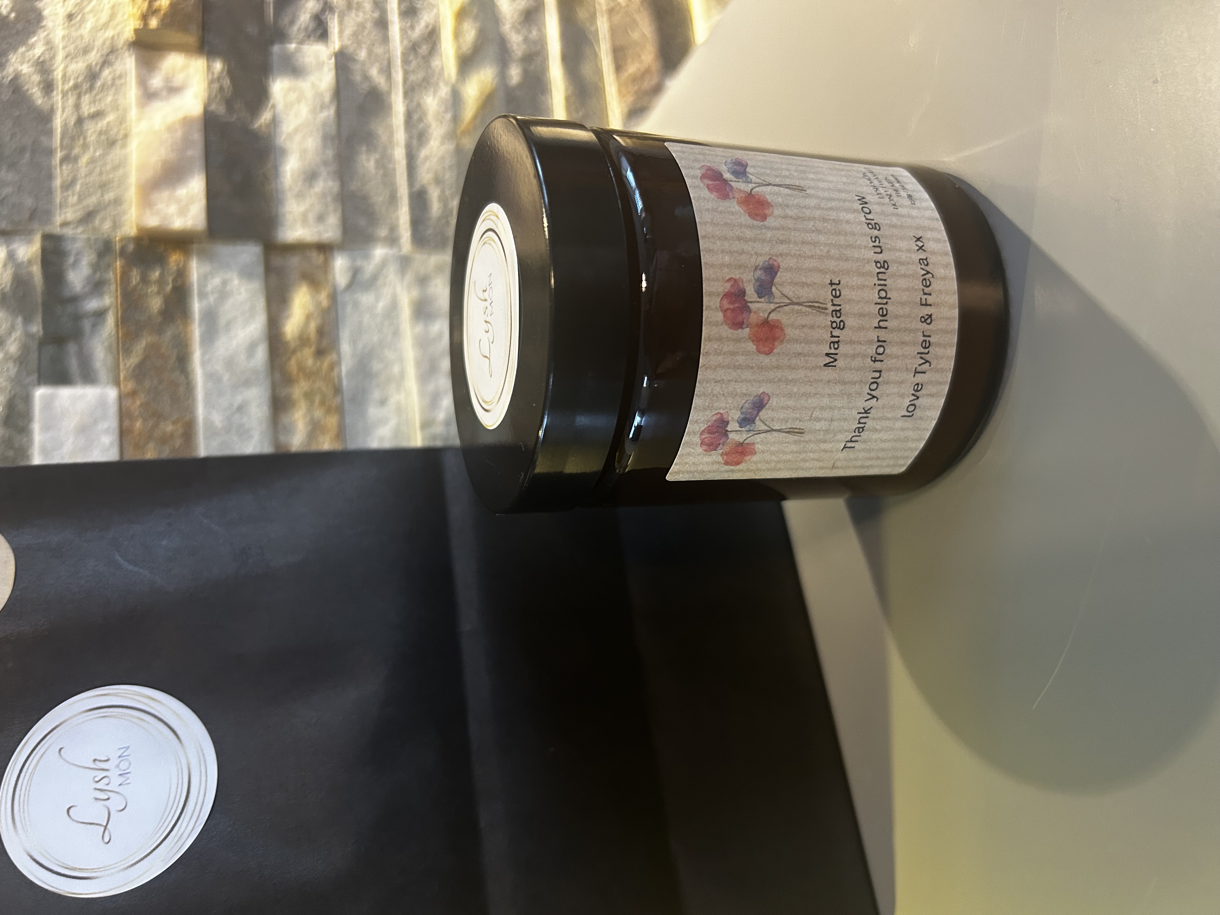 Thank you Teacher Candle 