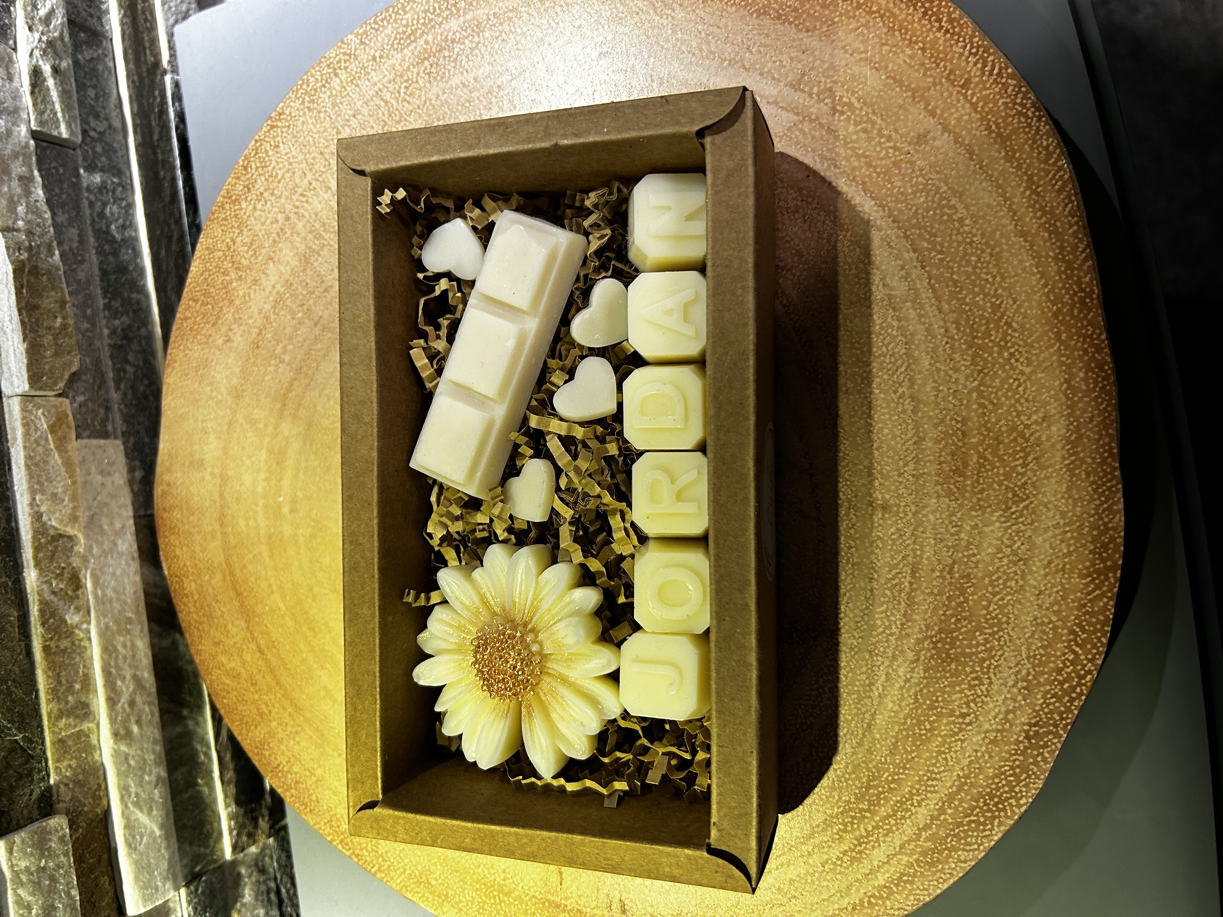 Personalised Wax Melt Gift Set 