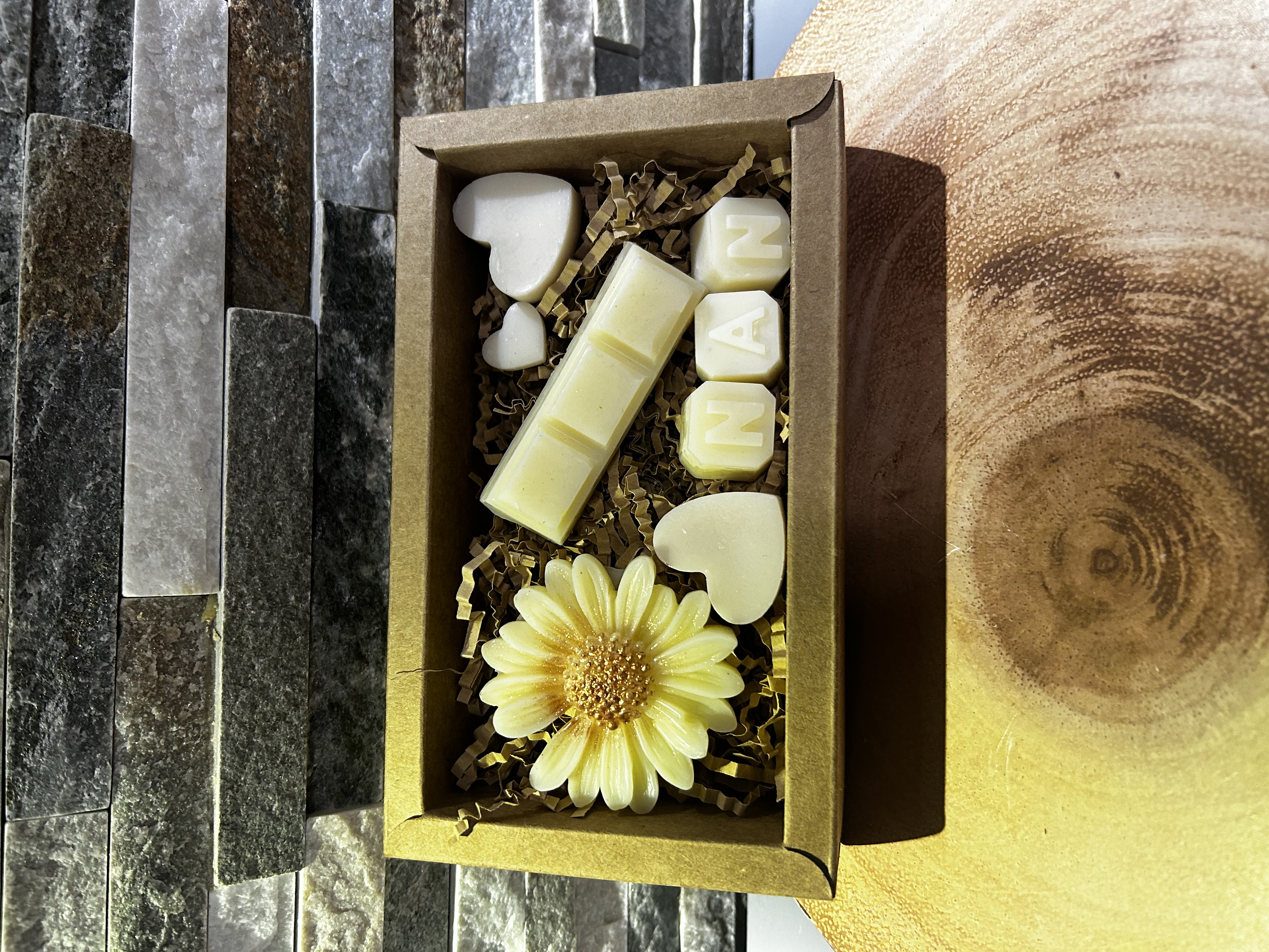 Personalised Wax Melt Gift Set 