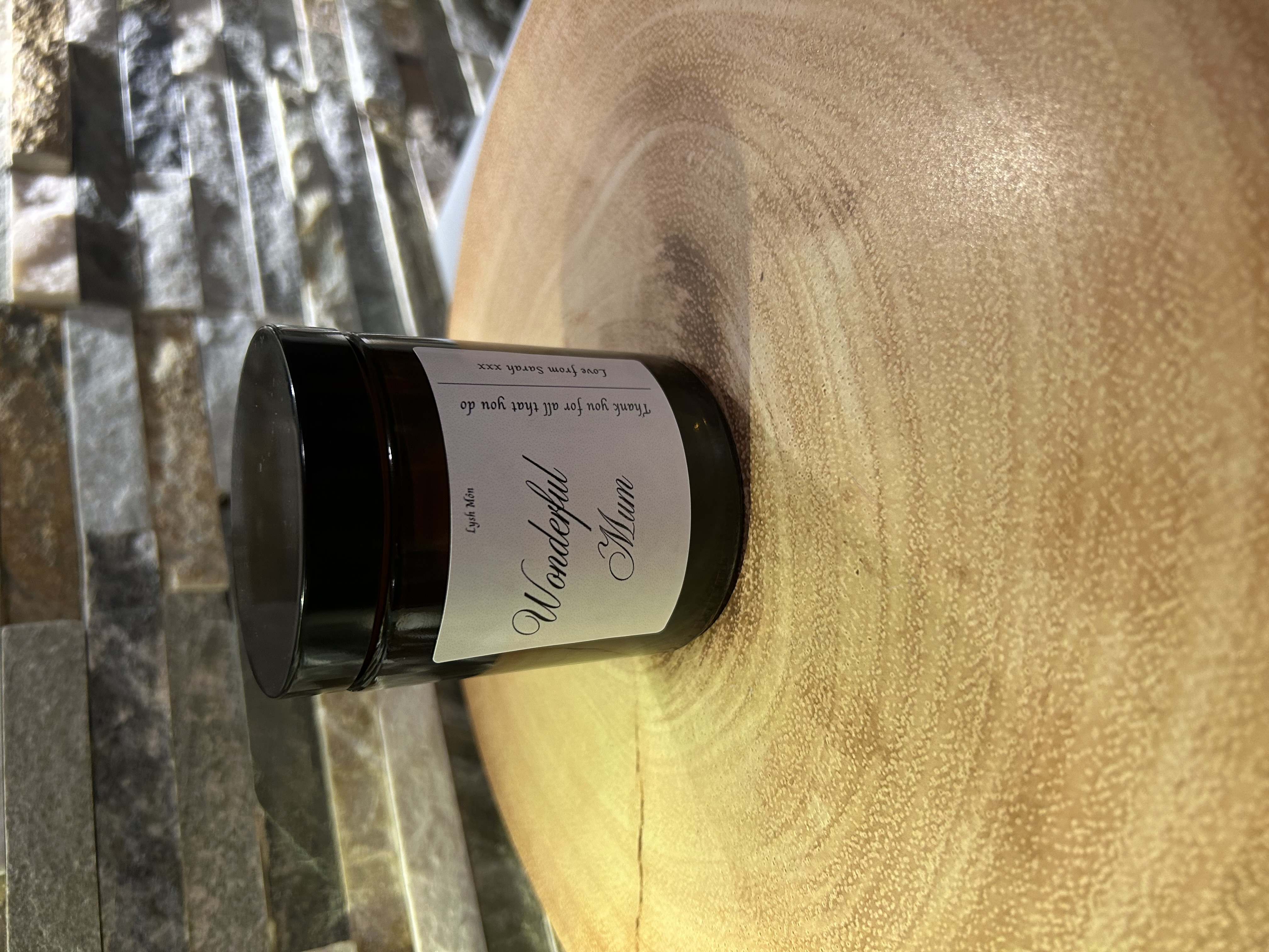 Wonderful Mum Candle