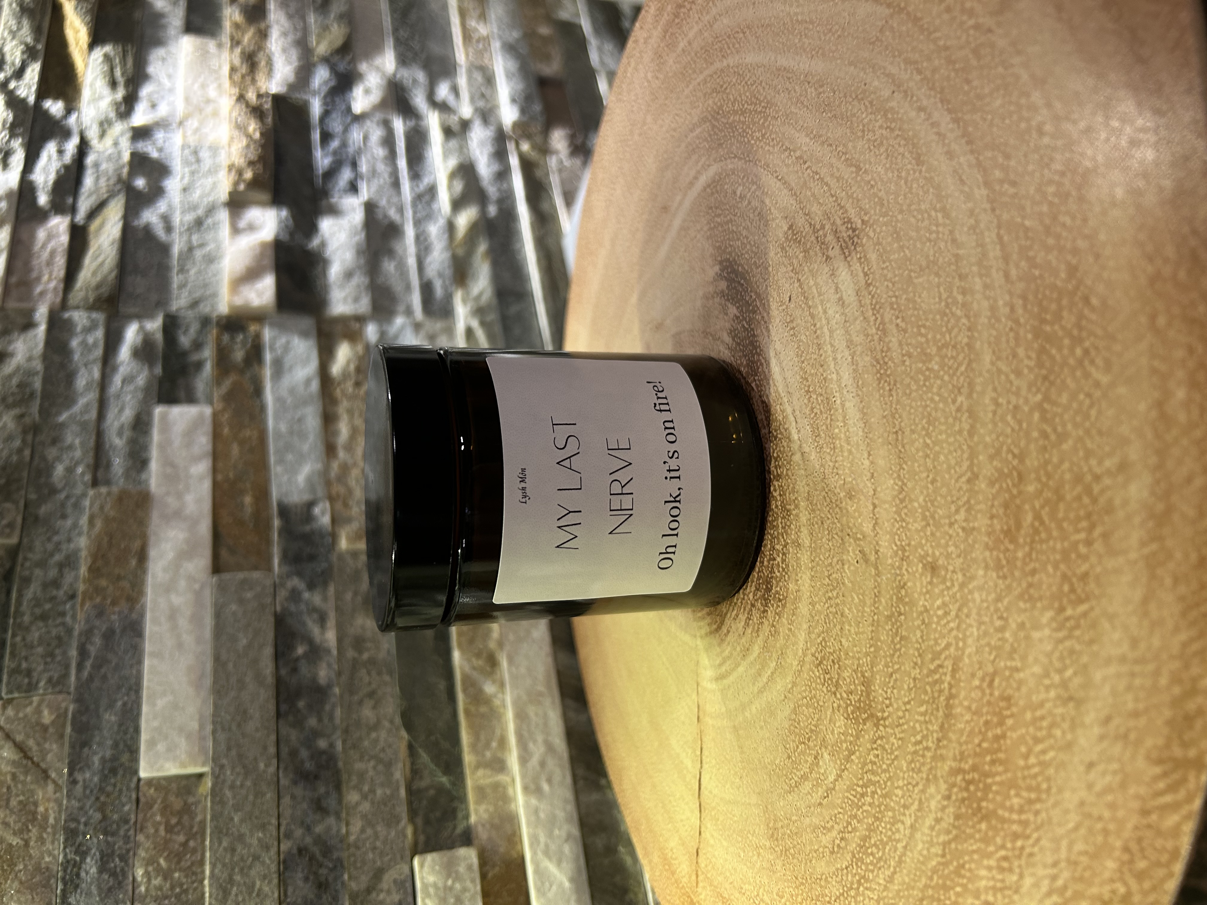 My Last Nerve Candle