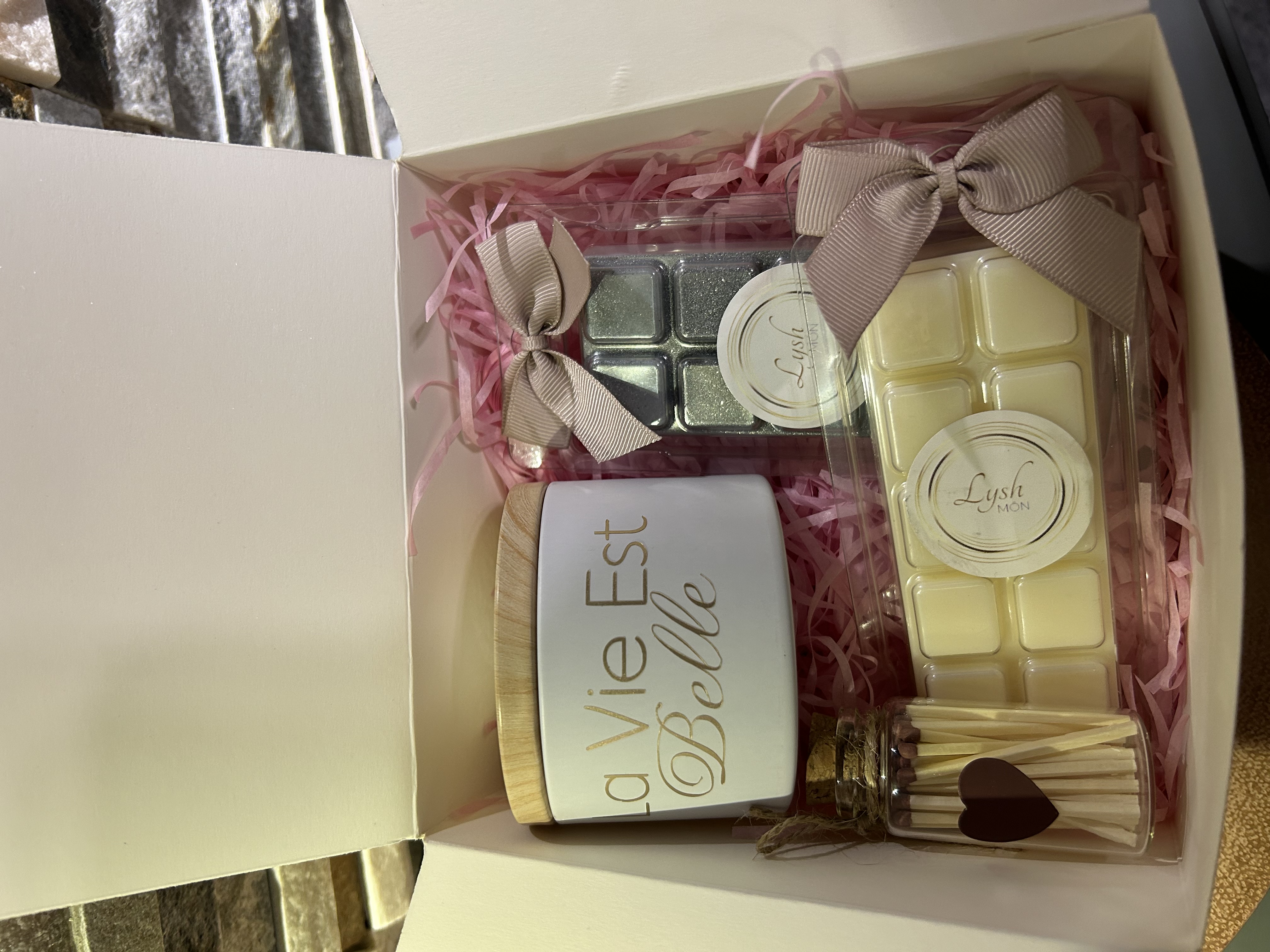 Luxury Candle Gift Set 