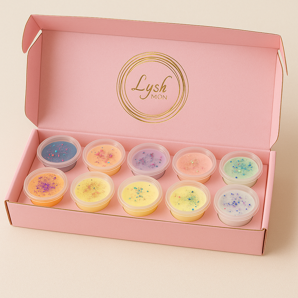 Wax Melt Shot Pot Sample Box 