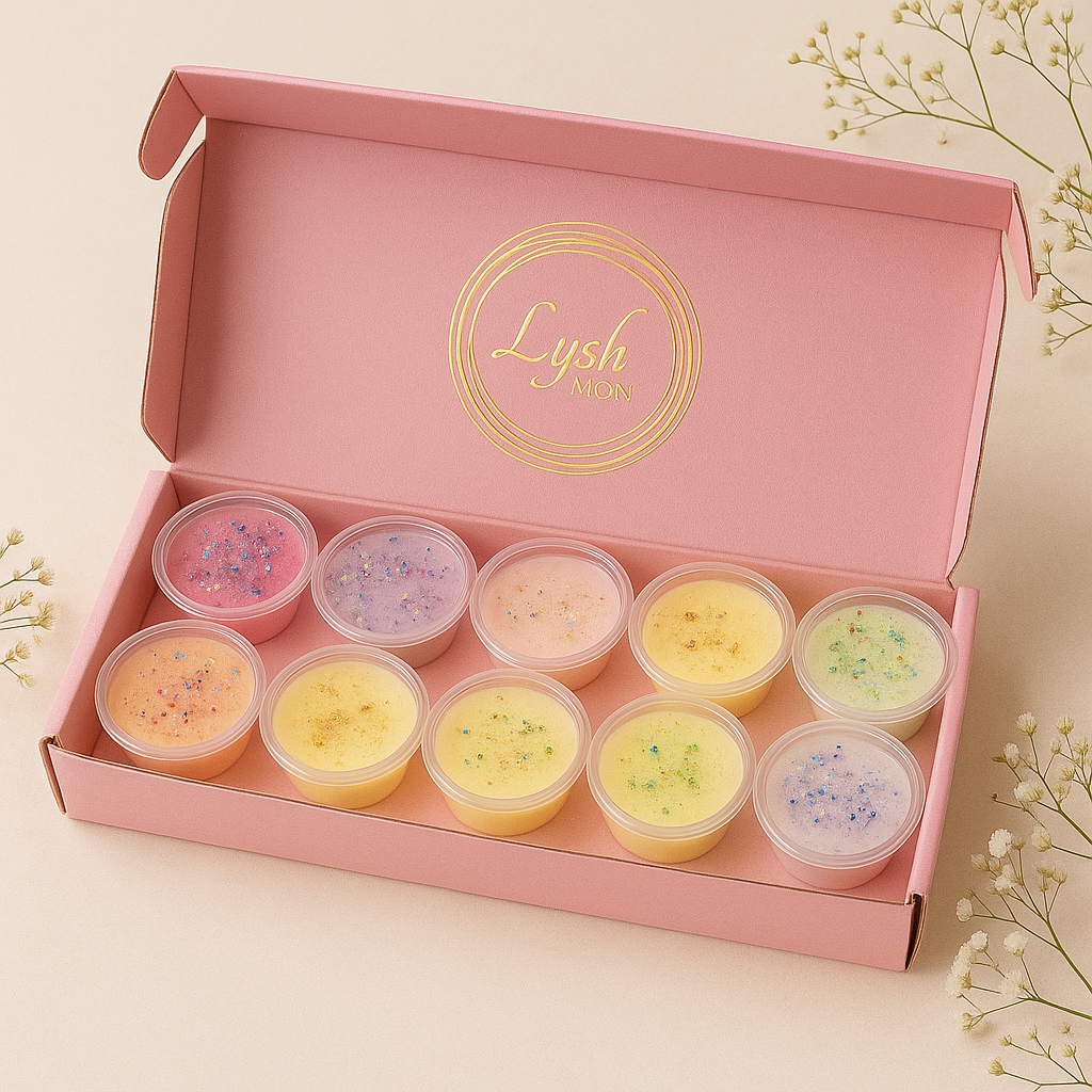 Wax Melt Shot Pot Sample Box 