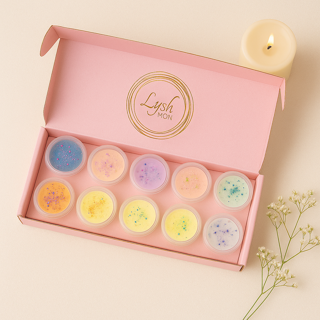 Wax Melt Shot Pot Sample Box 