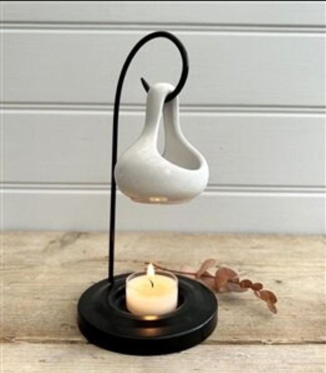 Hanging Tear Drop Wax Melt Burner 