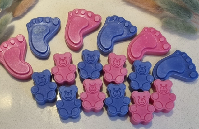 Bear & Footprint Wax Melts