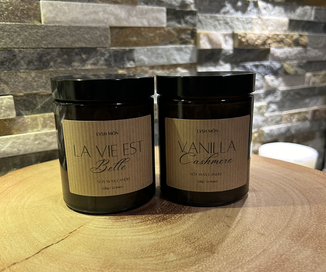 Soy Wax Scented Candles