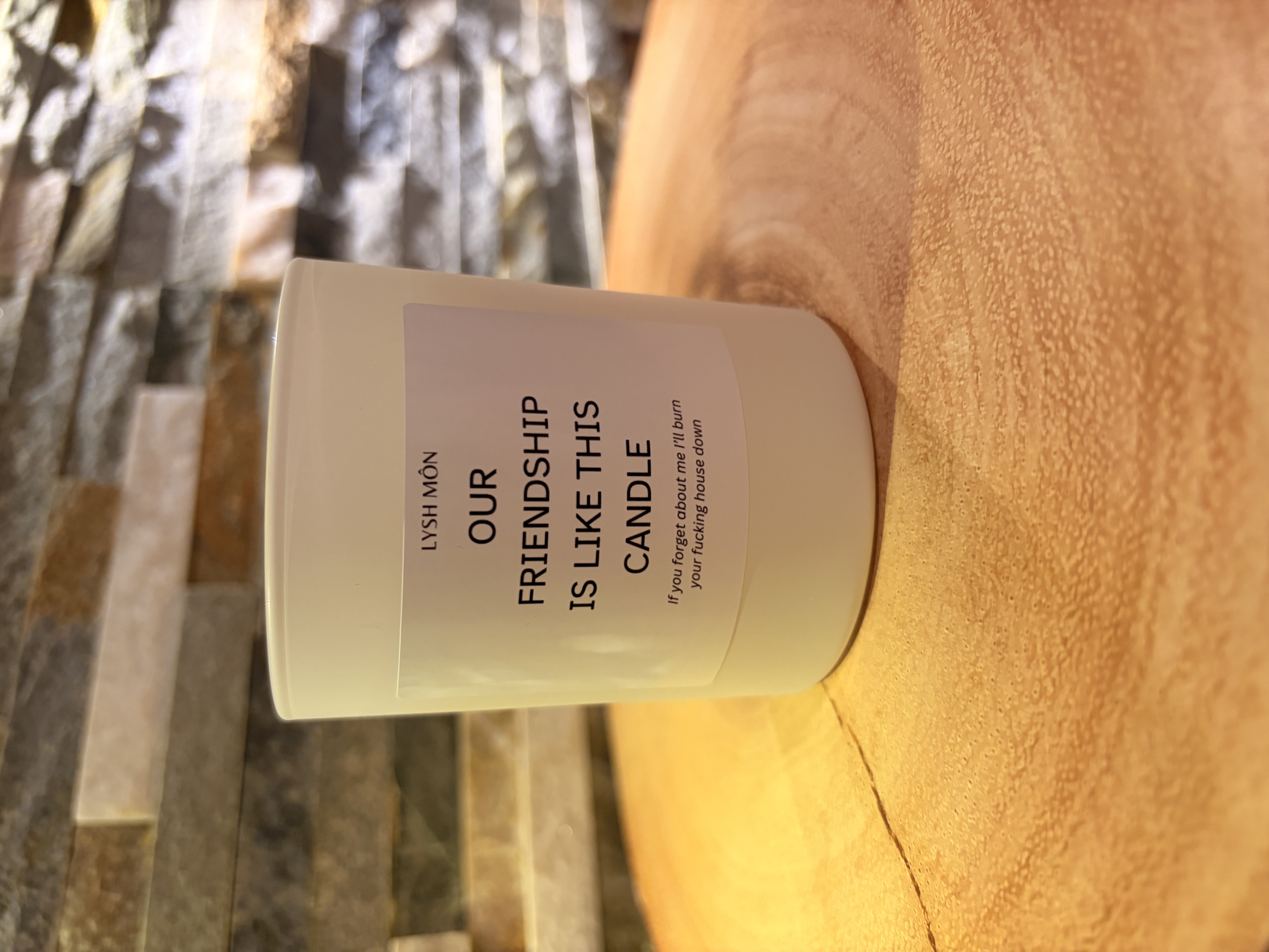 Friendship Soy Wax Candle