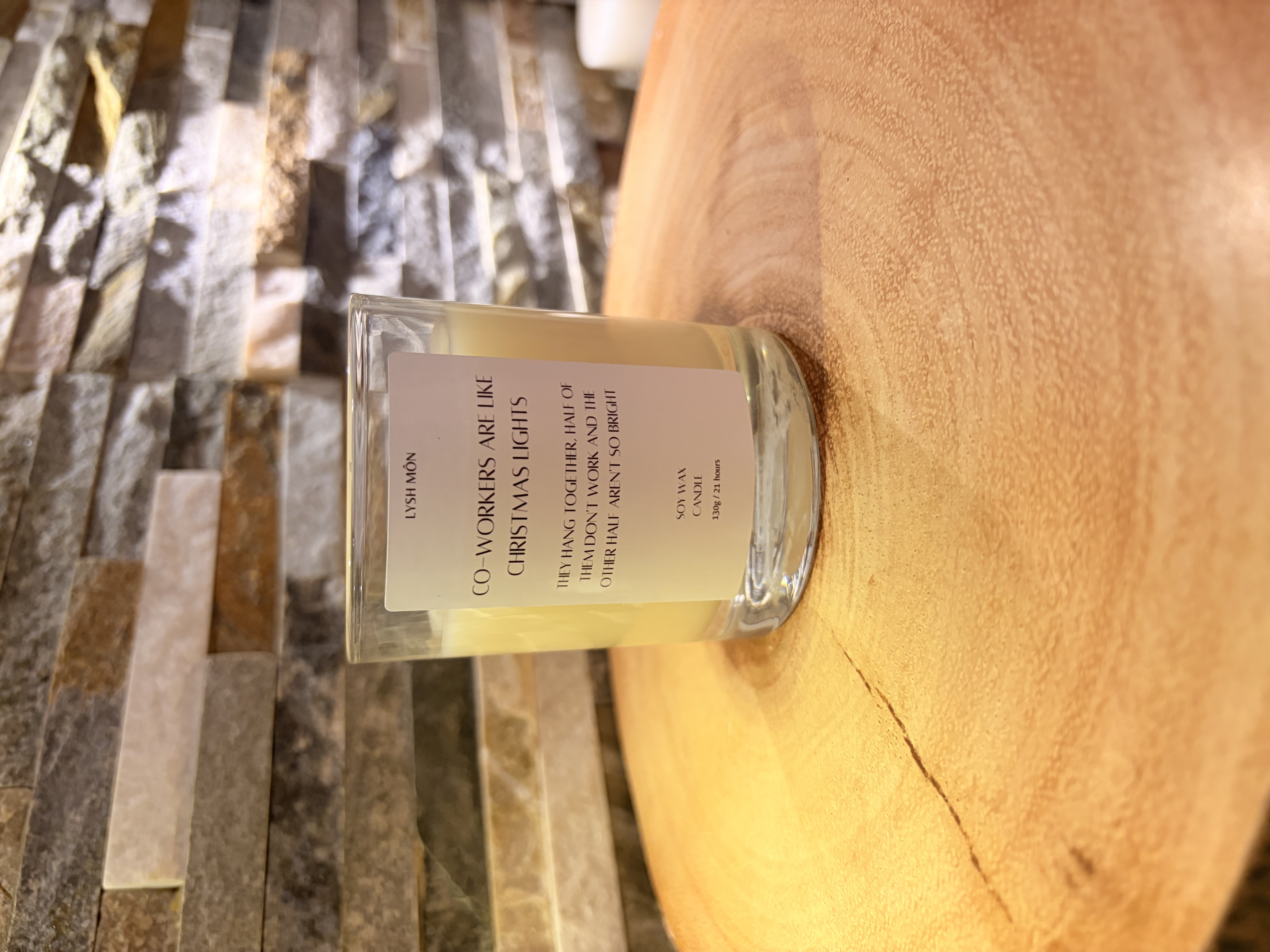 Co Worker Soy Wax Candle