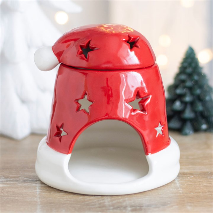 Santa Hat Wax Melt Burner