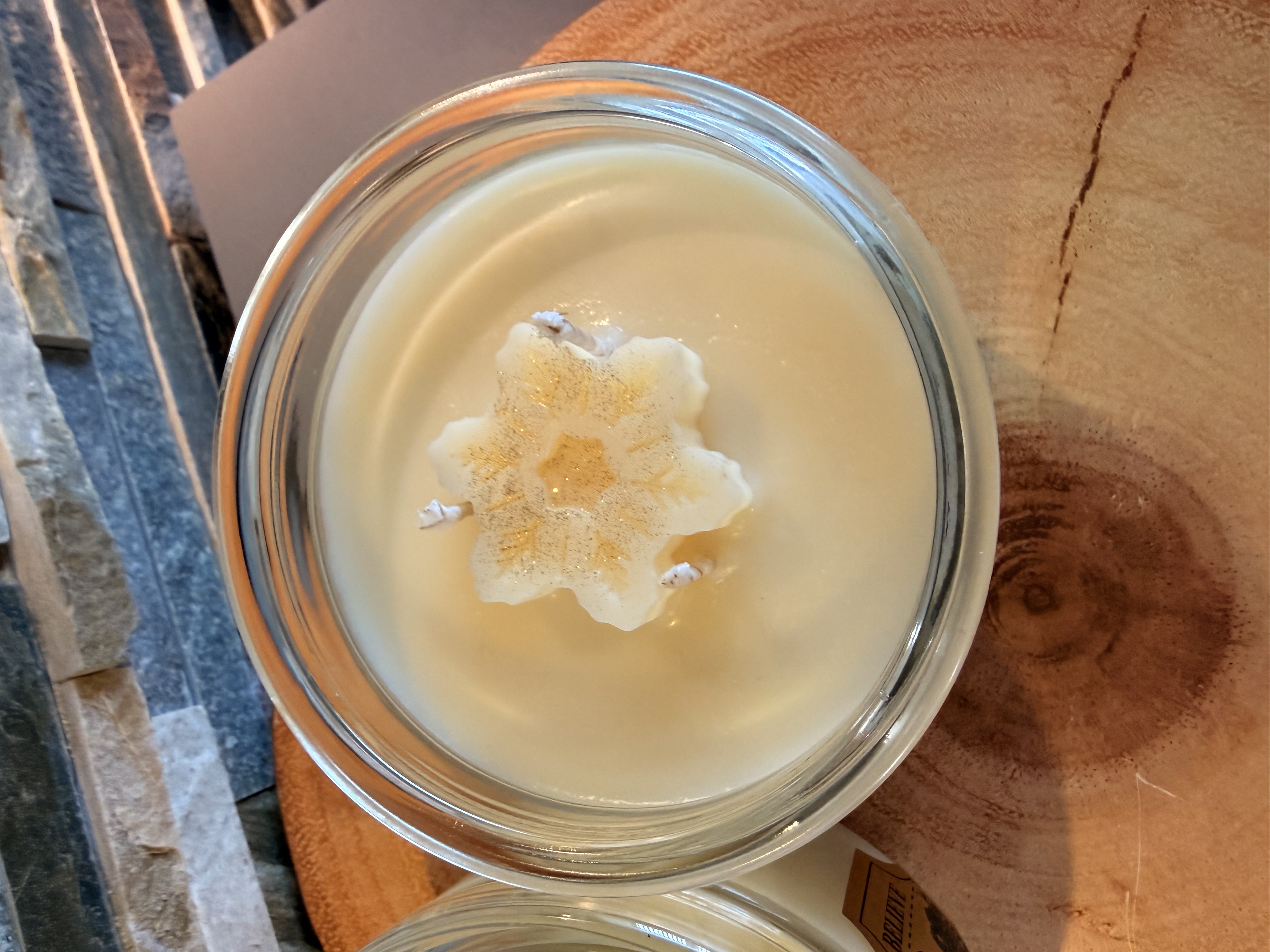 Polar Express Candle 