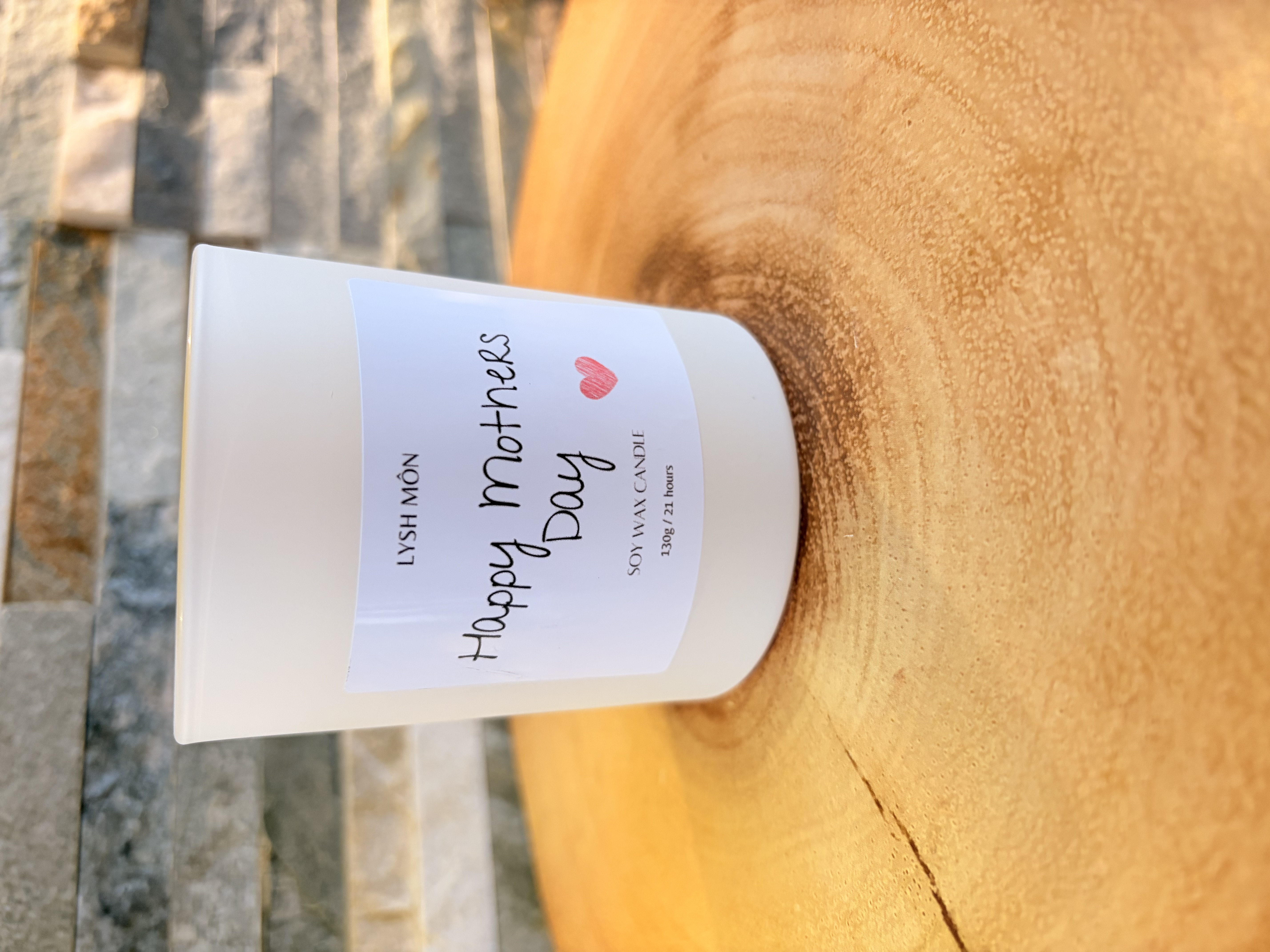 Mothers Day Soy Wax Candle 