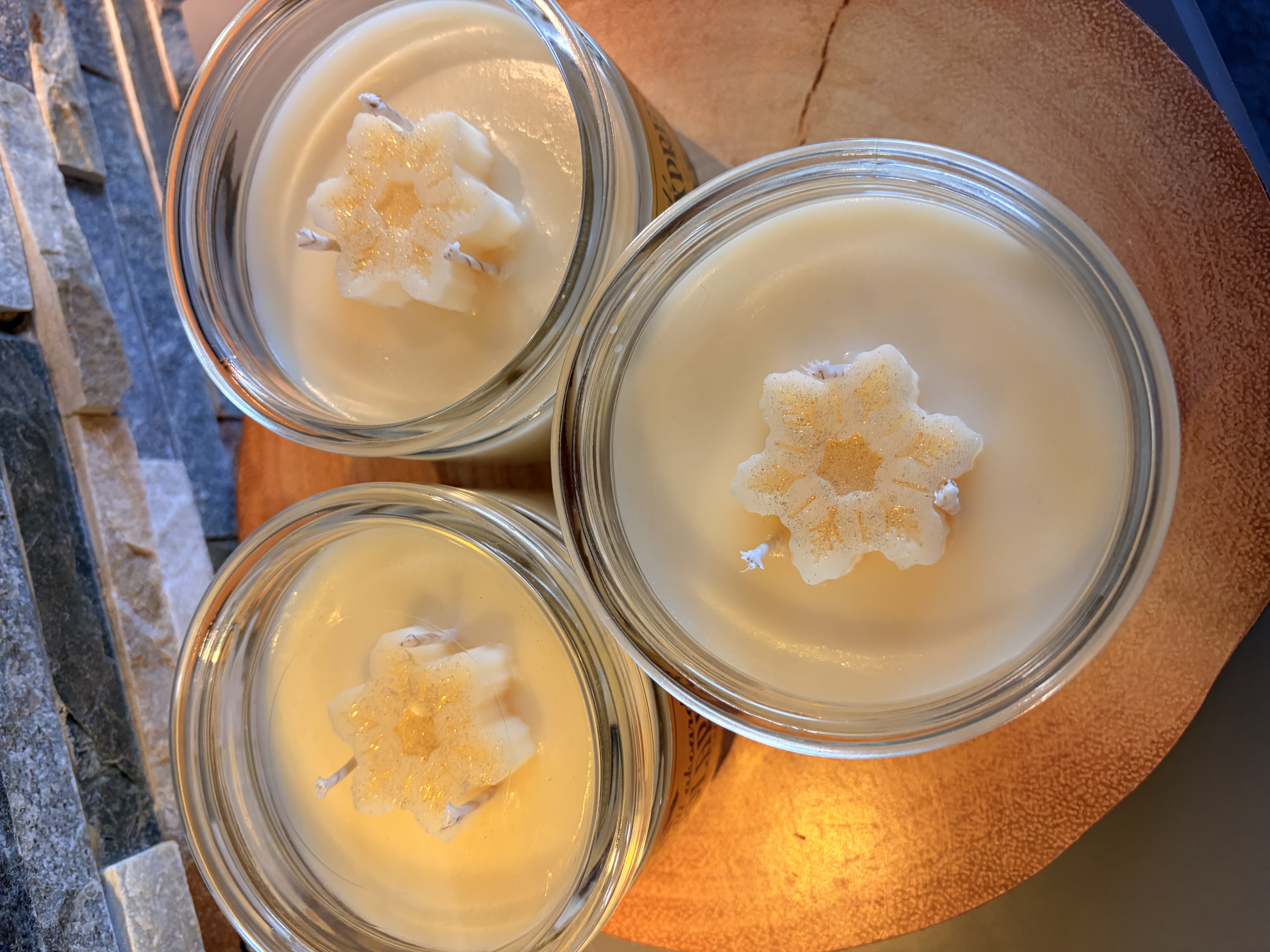 Polar Express Candle 