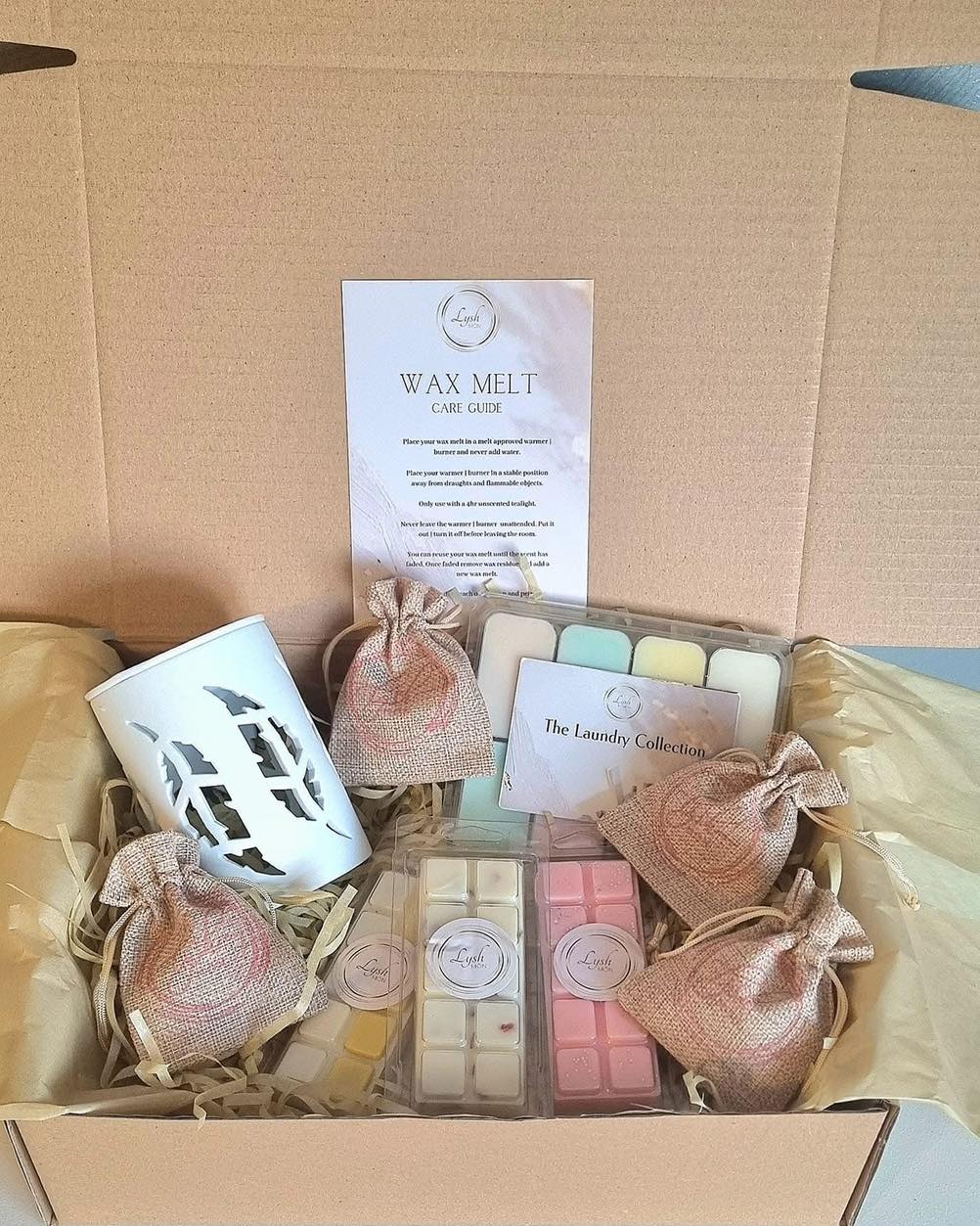 Burner & Wax Melt Gift Set 