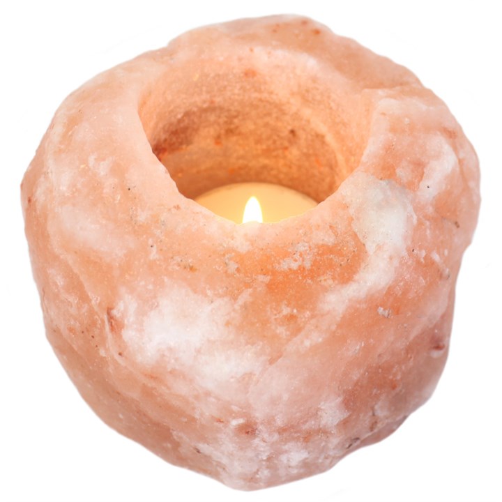Himalayan Salt Candle Holder