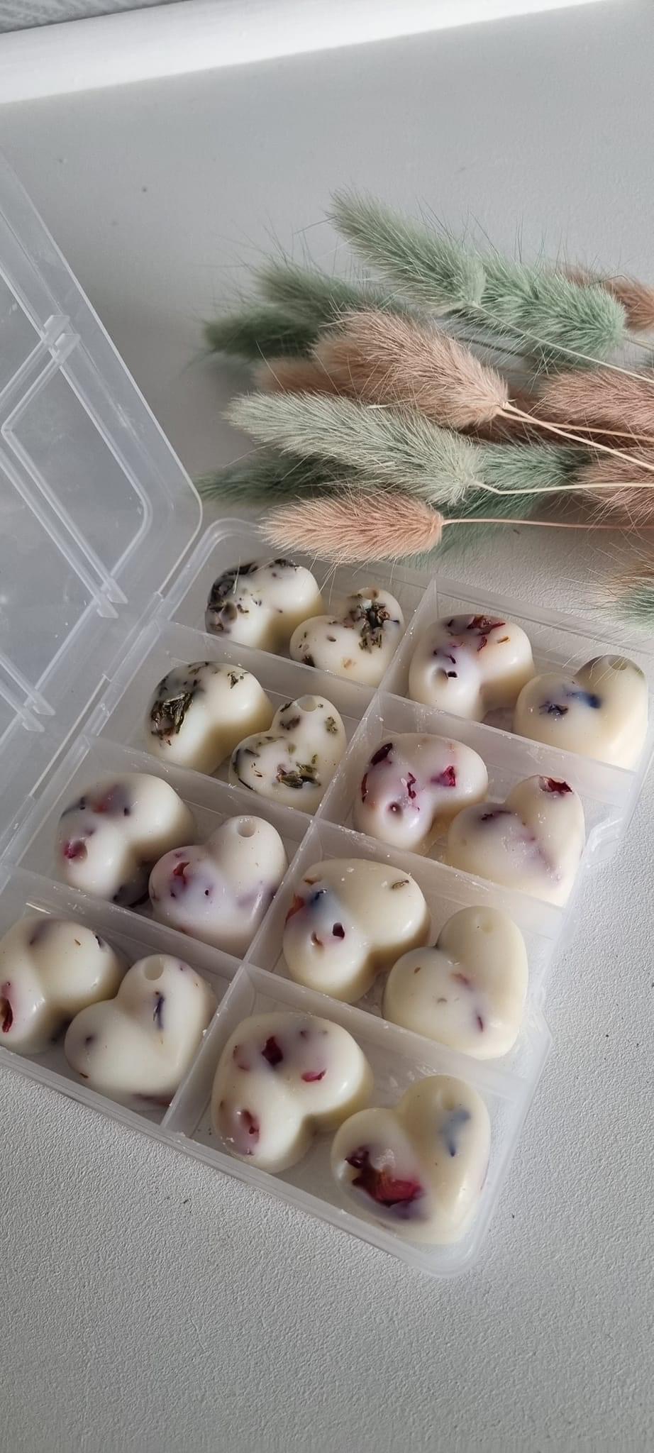 Wax Melt Heart Set 