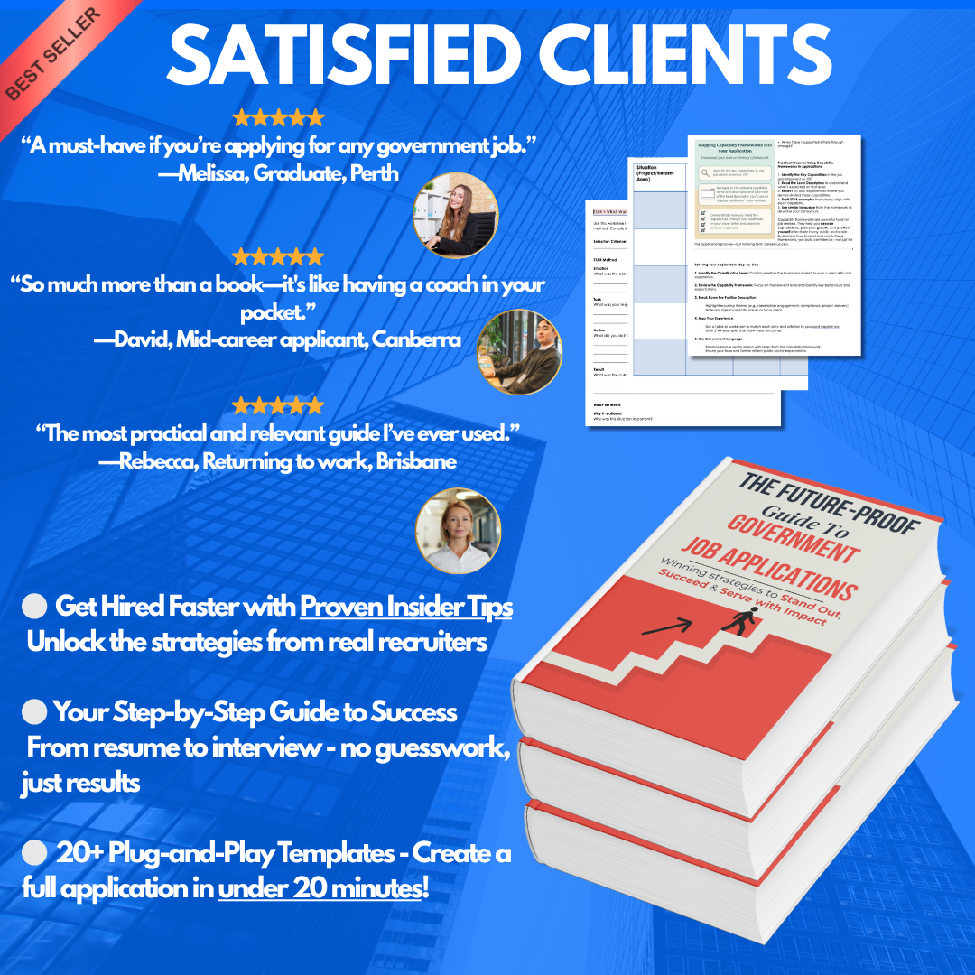 The Future-Proof Guide to Government Job Applications