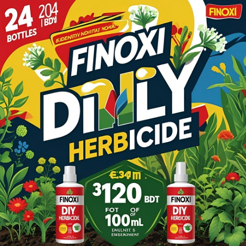 Finoxi DIY Herbicide 100ml 24 Bottles 3500BDTT