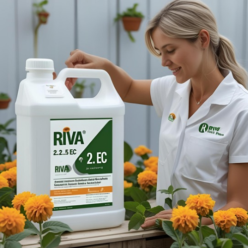Riva 2.2.5 EC Lambdacyhallothrin 100ml 24 Bottles 4000BDT