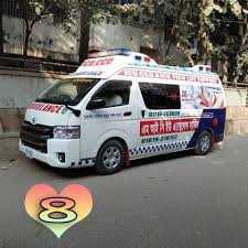 Icu Ambulance Van within Dhaka 8000BDT Out Side Dhaka May Require additional charge