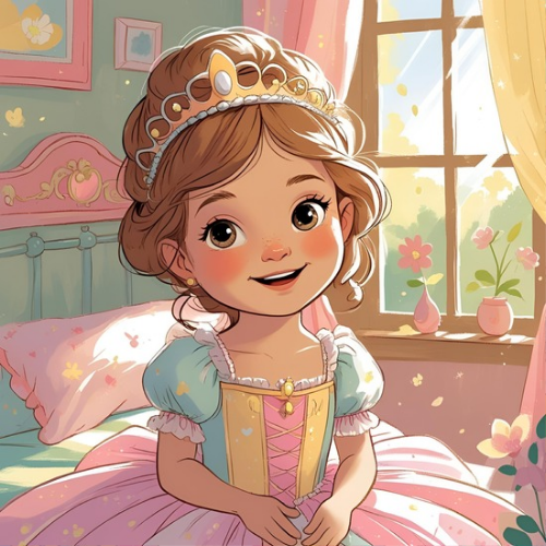 Princess Costume for Kids